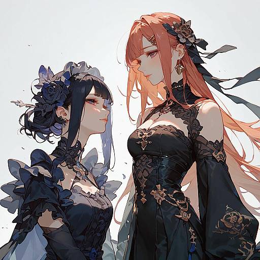 Aesthetic Goth Sakura Kinomoto Cowboy Shot