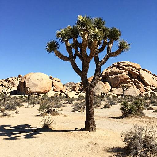 California Journey: Joshua Tree Park
