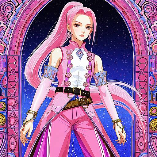 Illustration of Arche klein, tales of (series) in the style of Demizu posuka