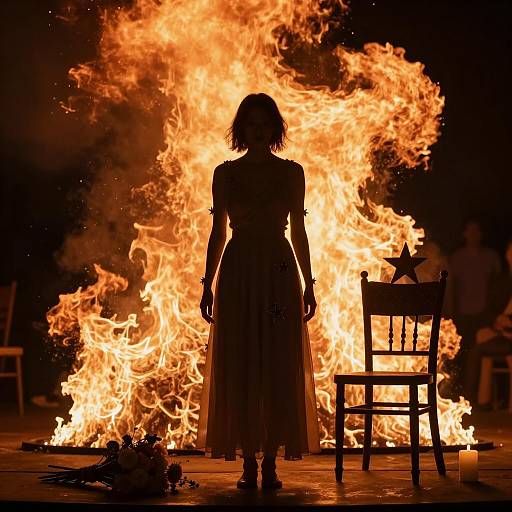 Fiery Dance of the Starry Lady