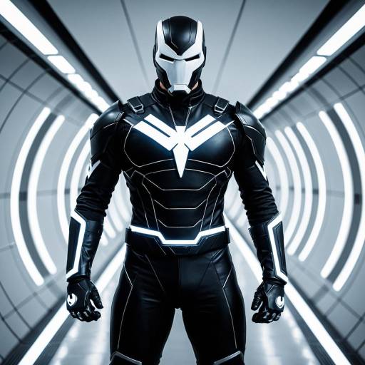 Futuristic Havok Cosplay Outfit Design