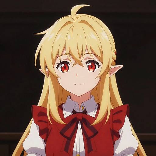 Cinematic Portrait of Flandre Scarlet