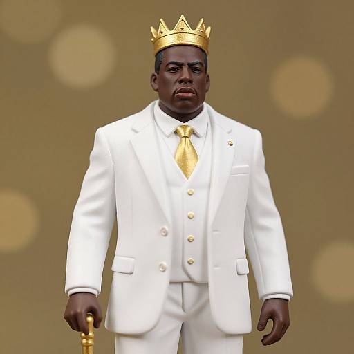 Notorious B.I.G. Anime Nendoroid Figure