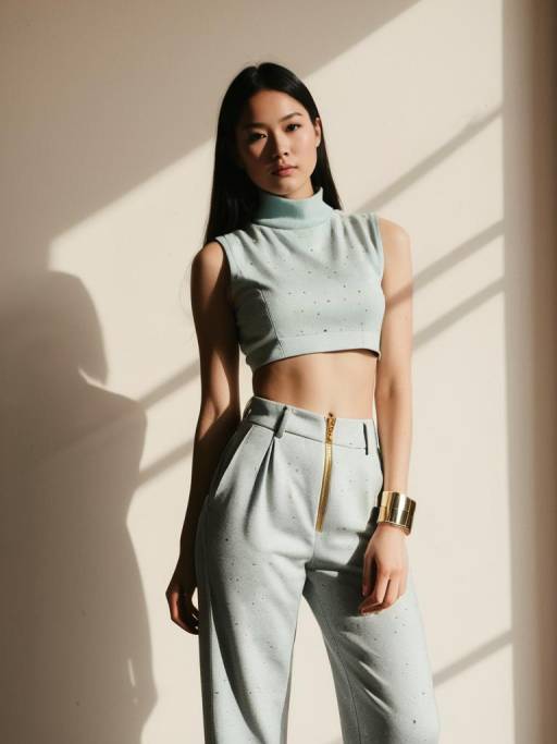 Chic Urban Style: Modern Woman Outfit