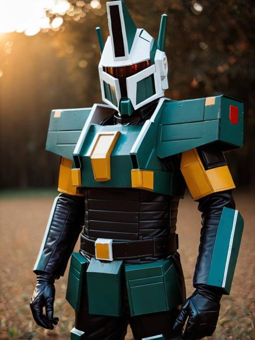 Realistic Man Cosplaying as Nosecone (G1)