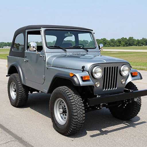 '80 CJ7 Classic Jeep Image