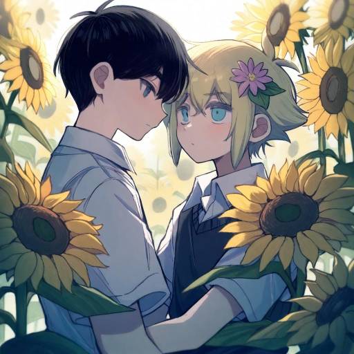 Boys with Flowers: A Yaoi Moment