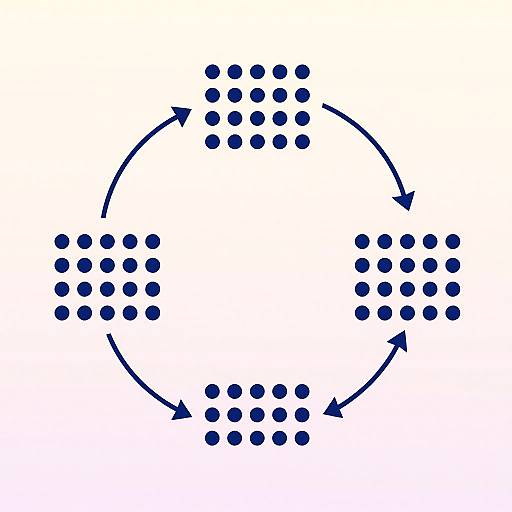Minimalist Network Effect Visualization