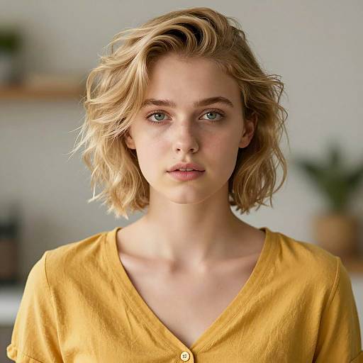 Photorealistic Portrait of Young Woman