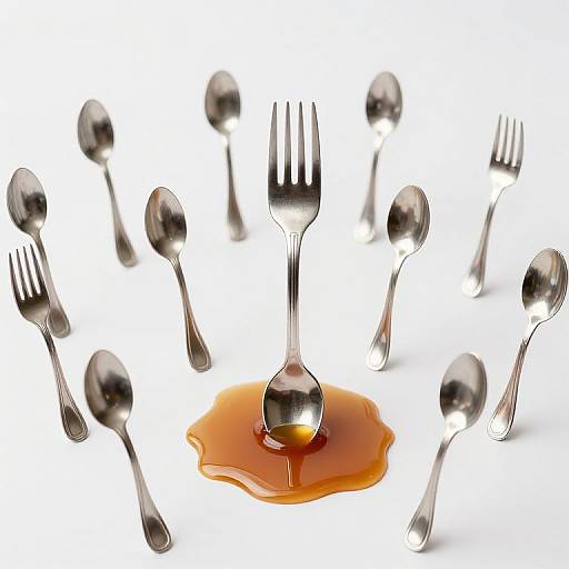 Sentient Spoons' Syrupy Kingdom Protest