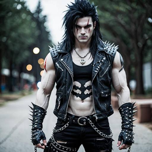 Imposing Lobo Cosplay Inspiration