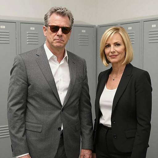 Serious Encounter in a Locker Room