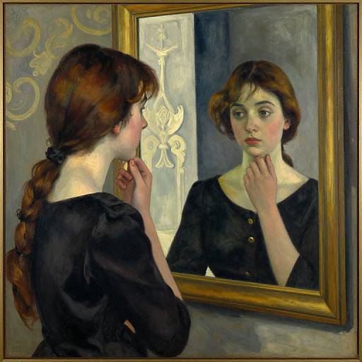 Boldini's The Last Glance Painting