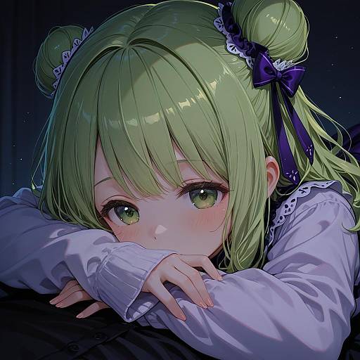 Illustration of Morinaka kazaki, nijisanji in the style of Hanada hyou