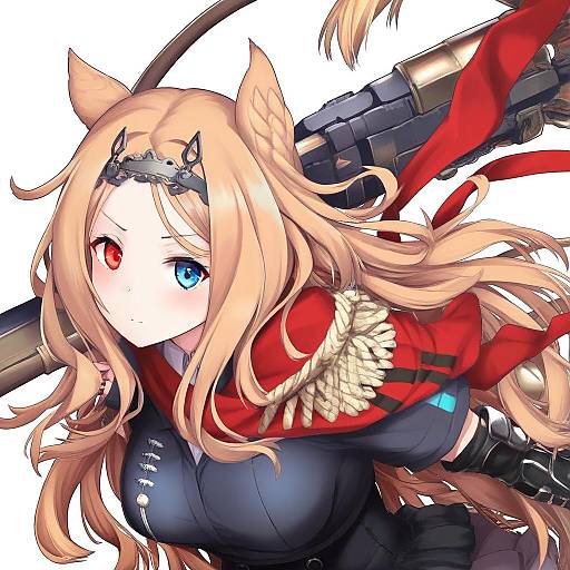 Illustration of Archetto (arknights), arknights in the style of Ouma tokiichi