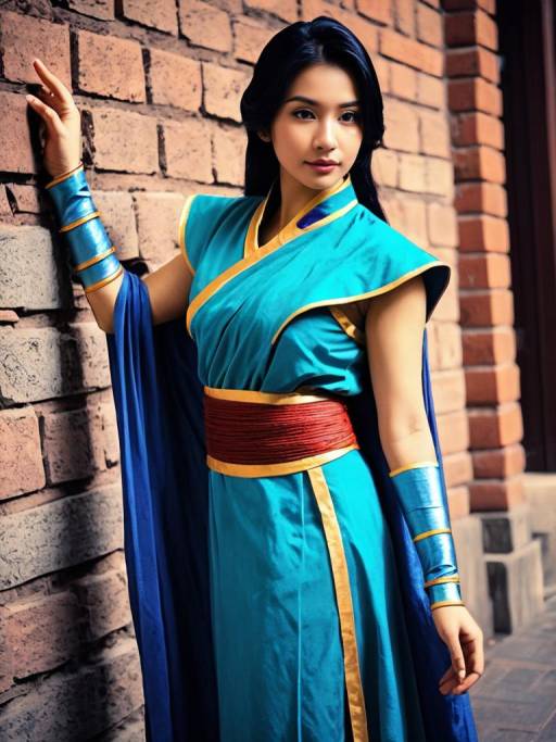 Realistic Nitara Cosplay by a Man