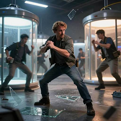 Dr. Jack Bright in SCP Chaos