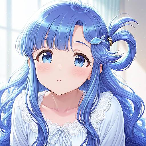 Illustration of Asari nanami, idolmaster in the style of Takatora