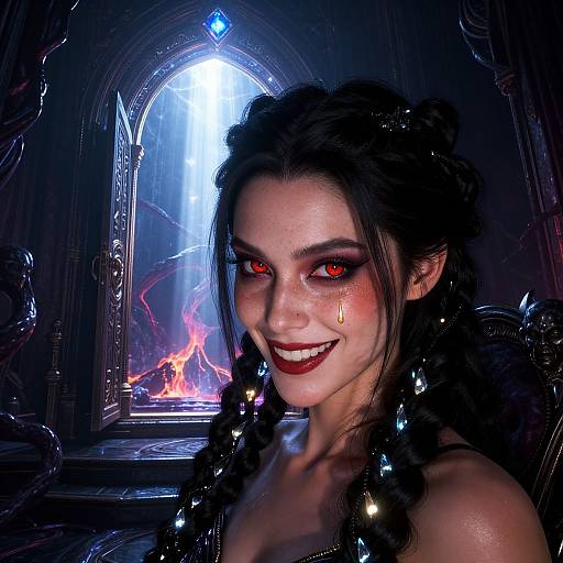 Celestial Soul Eater in Warlock's Castle