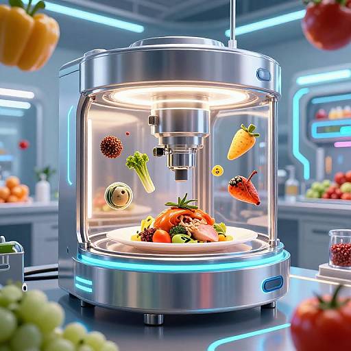 High-Tech Gourmet Food Generator