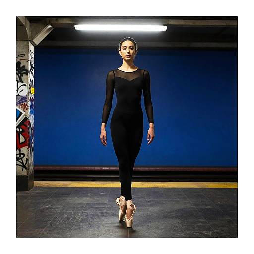 Urban Ballet Couture Runway Shot