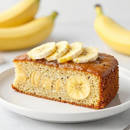 Delicious Banana Cake Recipe