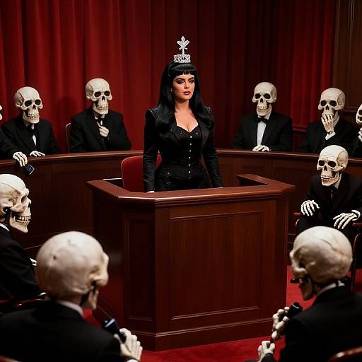 Donald Trump as Evita in New Media Art