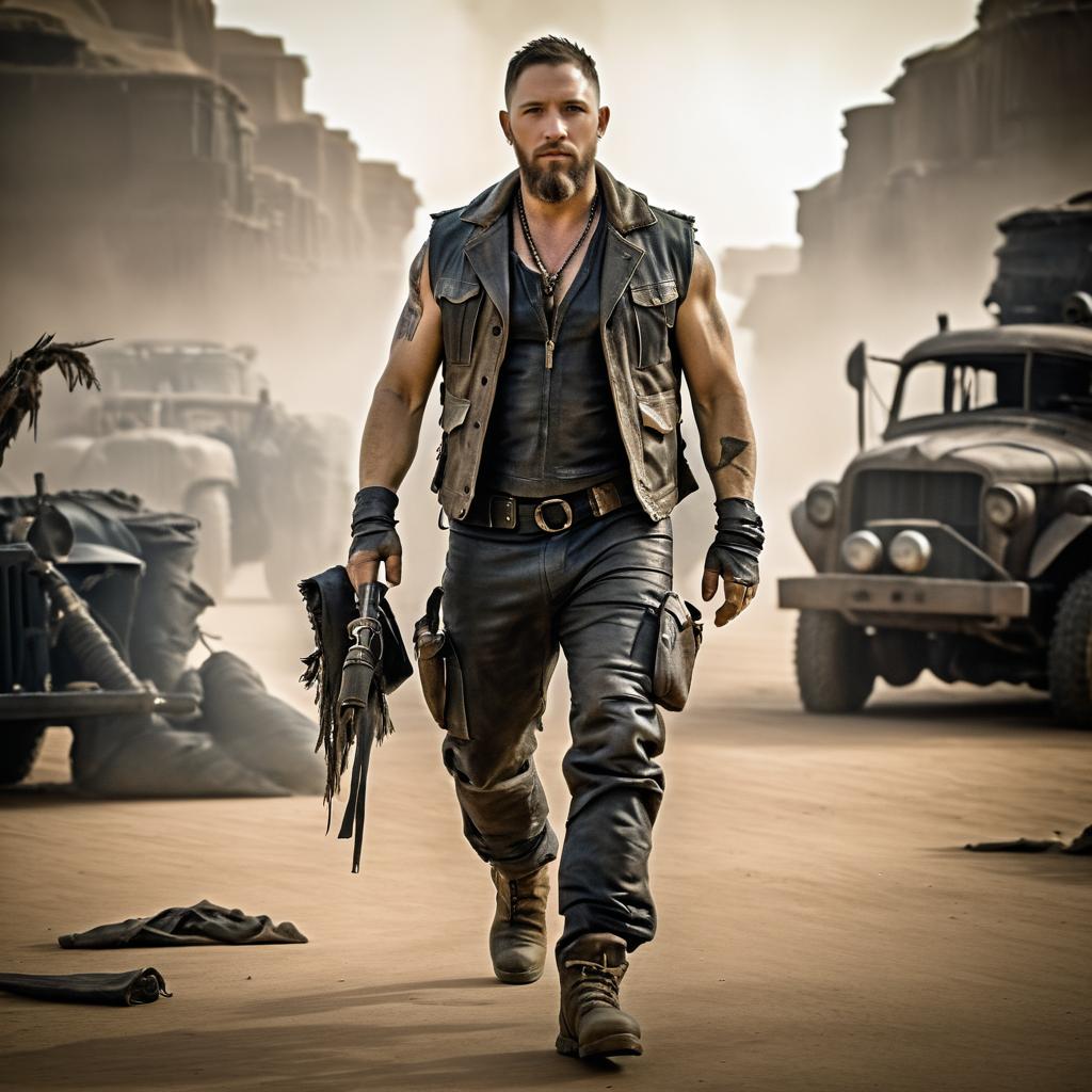 Tom Hardy in a Mad Max Adventure