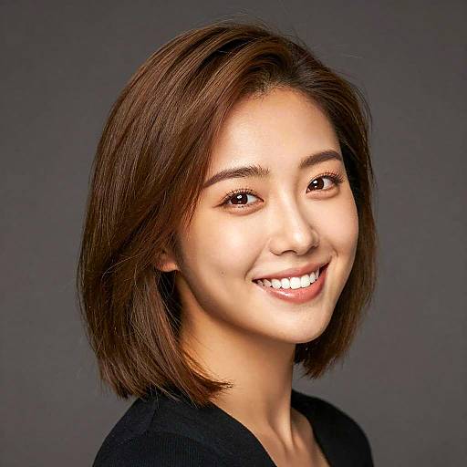 Radiant Portrait of a Young Woman