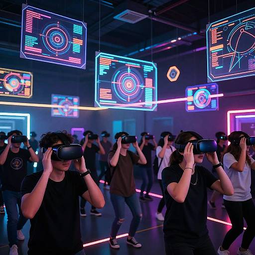 Yosoyplex VR Arena Competition Vibes