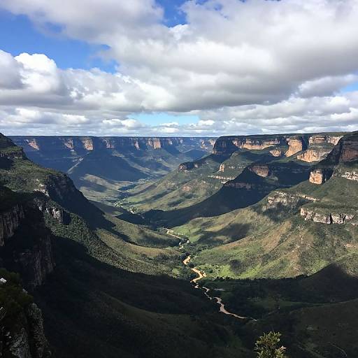 Majestic Drakensberg Mountain Vista