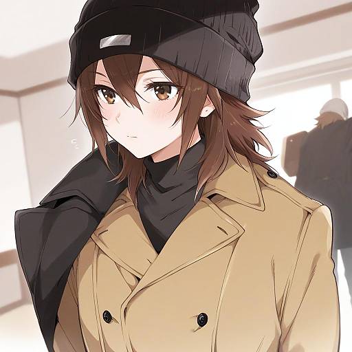 Illustration of Aragaki shinjirou, persona in the style of Sino (sionori)