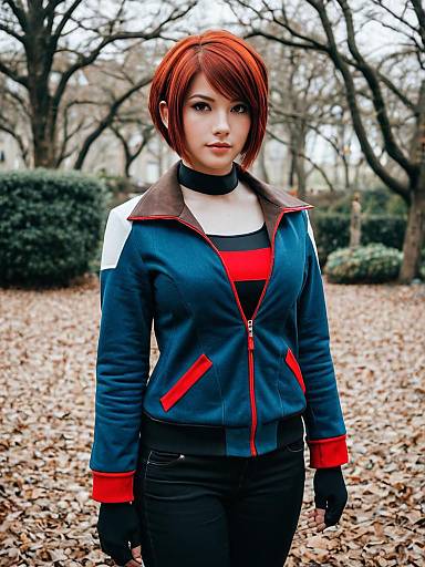 Cosplay photo of arezu (pokemon). Costume clothes