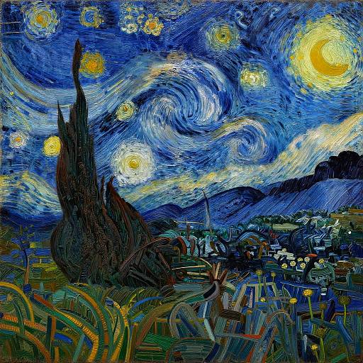 Masterpiece Landscape: Night Scene in HDR