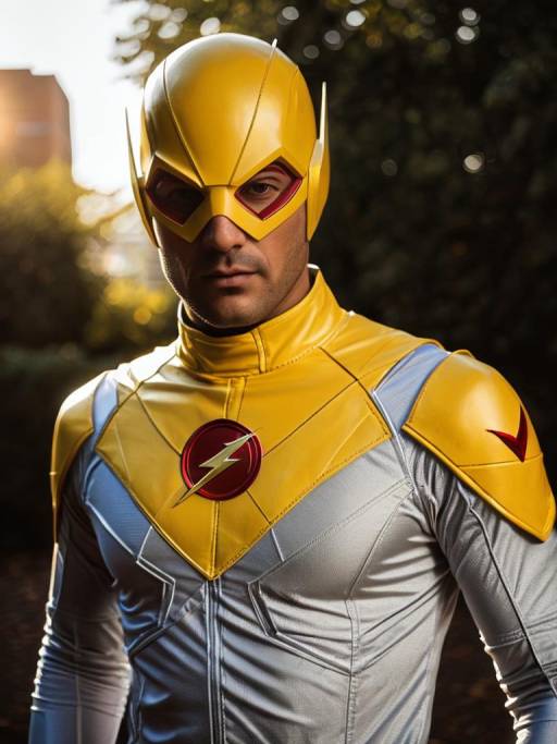 Realistic Professor Zoom Cosplay Portrait