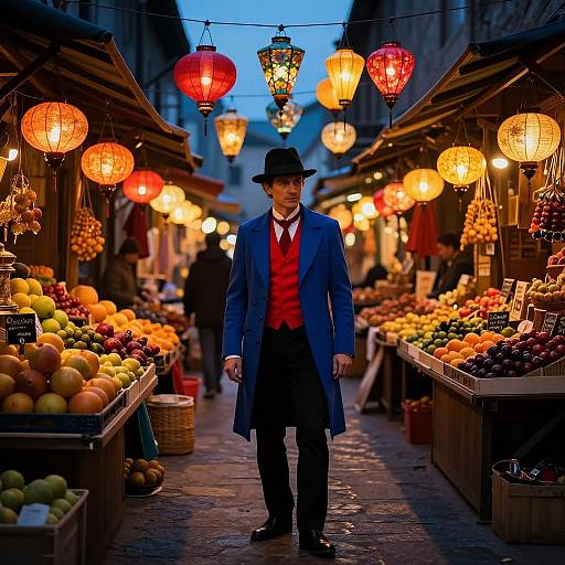 Twilight Bazaar Street Magician