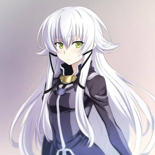 Illustration of Altina orion, eiyuu densetsu in the style of Nakahira guy