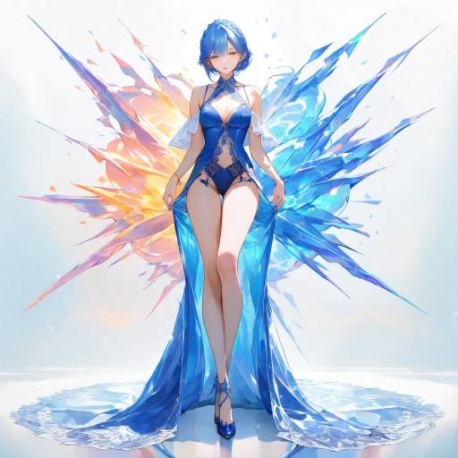 Ethereal Fairy in Lingerie Portrait Ethereal Fairy in Lingerie Portrait