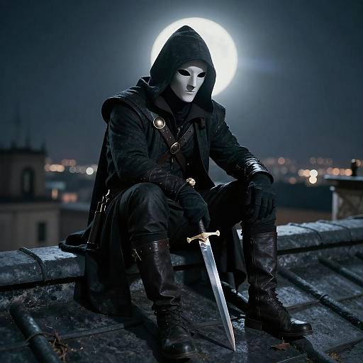 Mysterious Thief in the Middle Ages