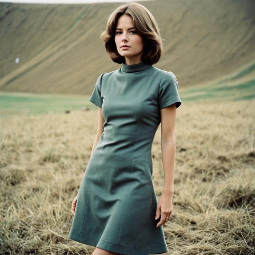 Elegant 1970s Alice Pollock Cosplay