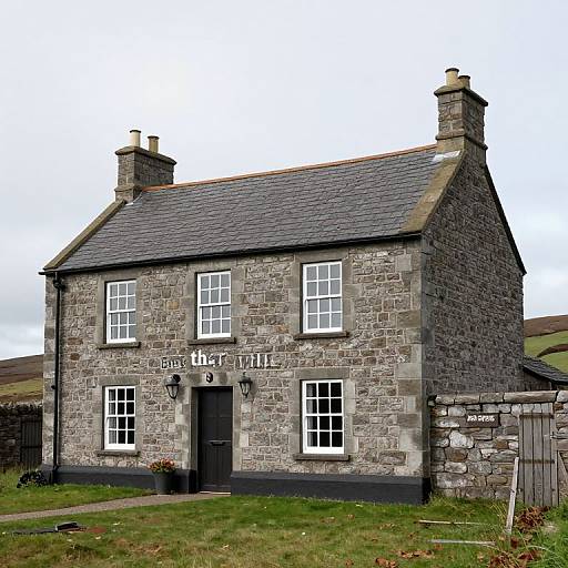Irish Woollen Weaving Mill House