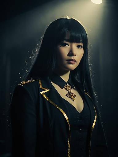 Realistic Sexy Sumire Kanou Cosplay