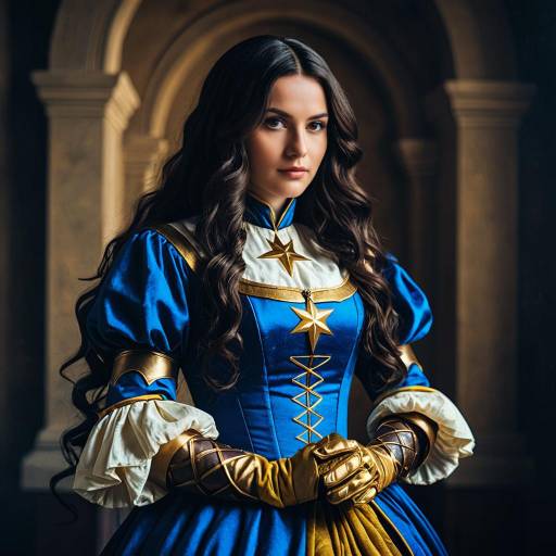 Elegant Da Vinci Caster Cosplay Costume