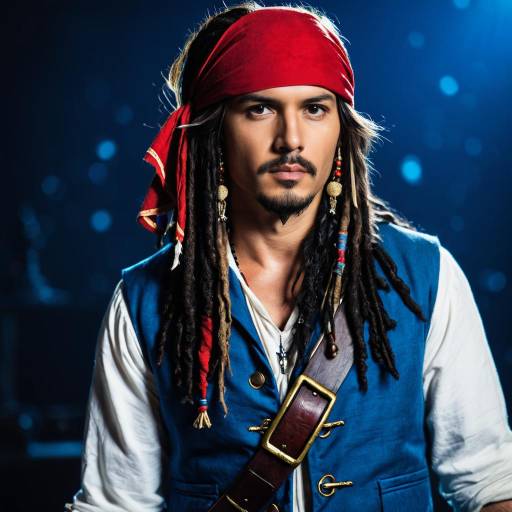 Captain Jack Sparrow Pirate Cosplay Portrait
