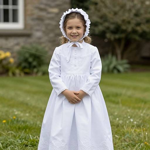 Traditional Irish Christening Gown Set