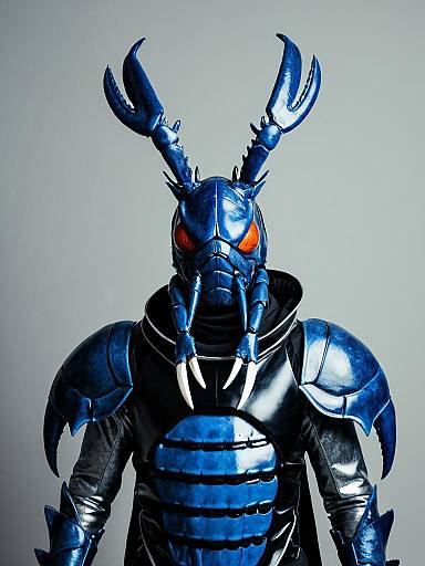 Blue Lobster Cosplay Costume