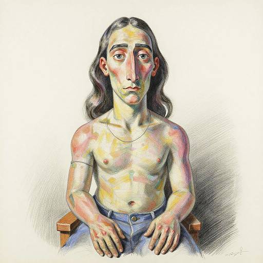 Mr. Armadillo in Artistic Fusion