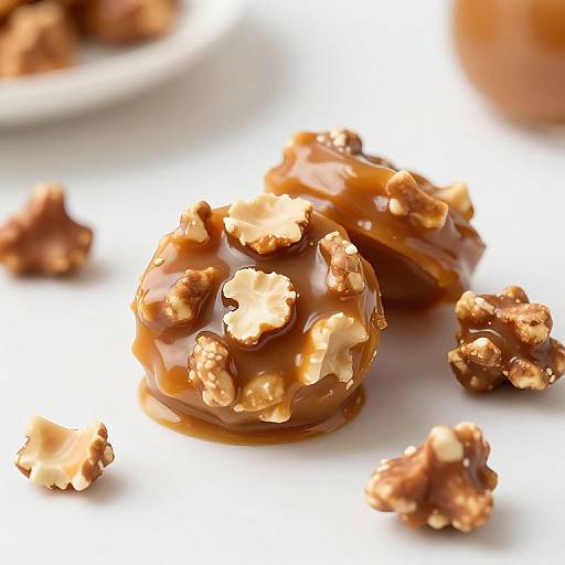 Candy with Nuts and Caramel