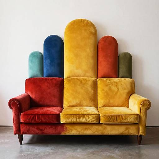 Eccentric Art Deco Sofa Designs