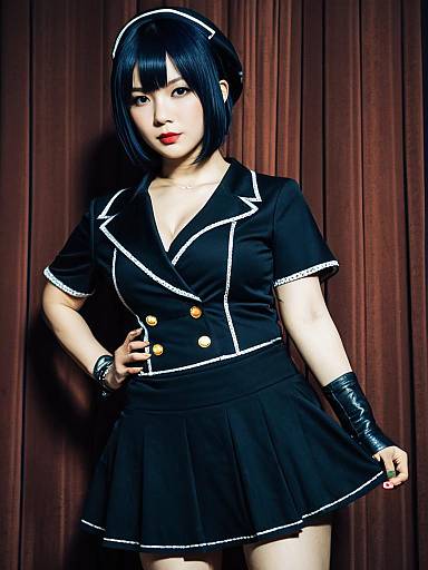 Sexy Nana Osaki Cosplay Photo